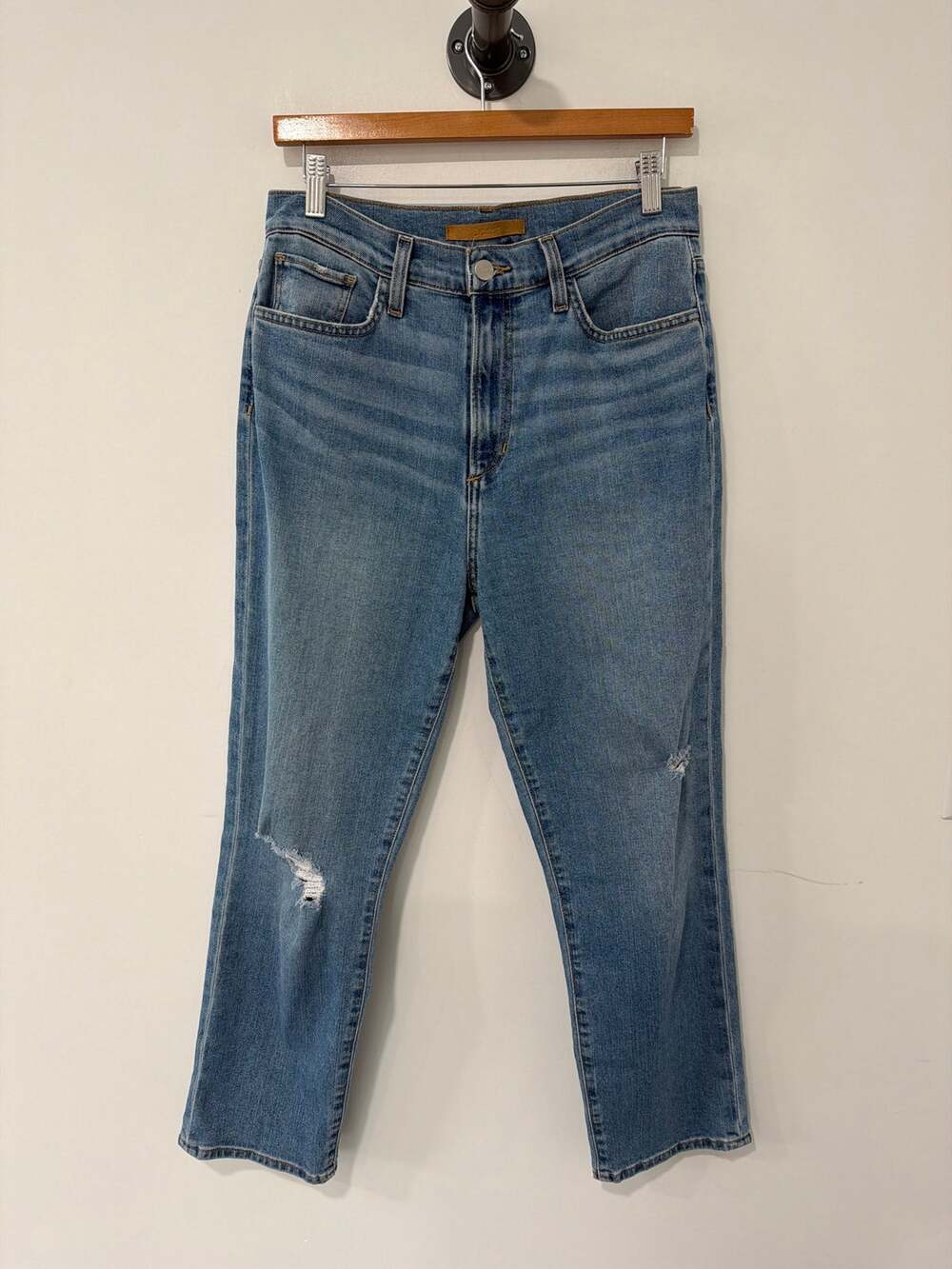 Joe’s Jeans The Honor High Rise Vintage Straight Blue Size 29